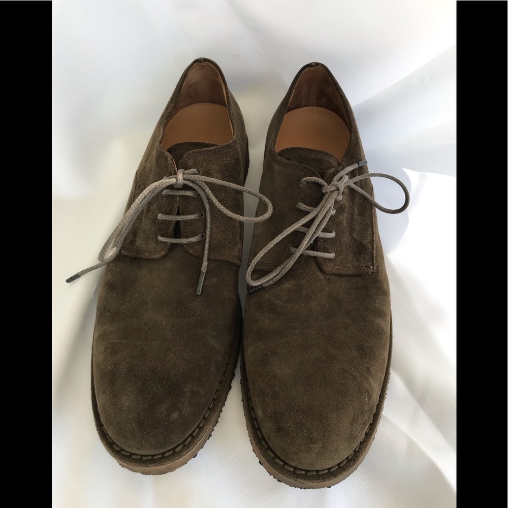Vince Made In Italy Men's  shoes Size 10.5 Suede
